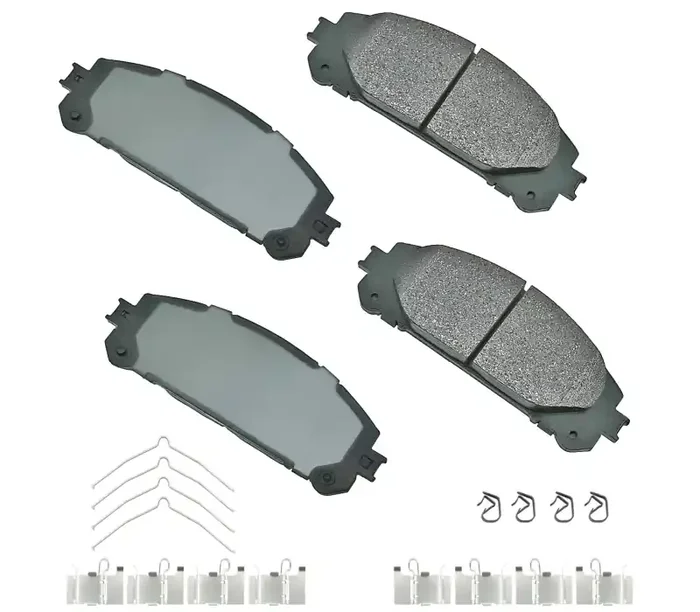 Akebono Brake Corporation Brake Pad Front Lexus NX200T 15-17 NX300H ACT1324A