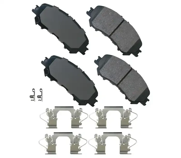 Akebono Brake Corporation Brake Pad Front Nissan Rogue 14-19 ACT1737
