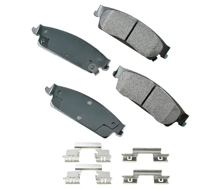 Akebono Brake Corporation Brake Pad Rear Cadillac Escalade 07-14 ACT1194A