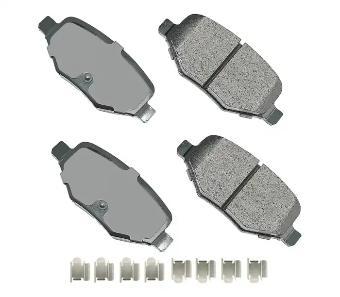 Akebono Brake Corporation Brake Pad Rear Ford Edge 11-14 Flex 09-19 ACT1377A