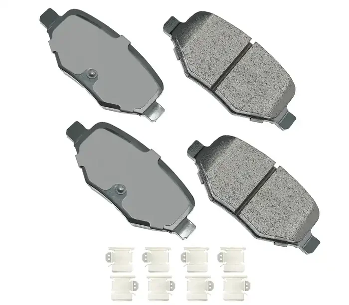 Akebono Brake Corporation Brake Pad Rear Ford Explorer 11-19 ACT1377B