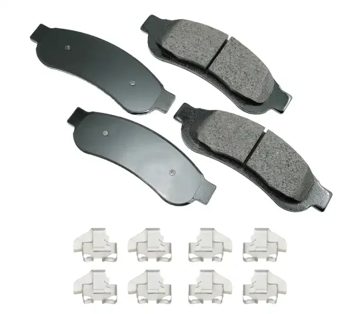 Akebono Brake Corporation Brake Pad Rear Ford F250 F350 08-12 ACT1334A