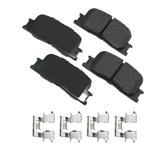 Akebono Brake Corporation Brake Pad Rear Lexus ES300 02-03 Camry ACT885