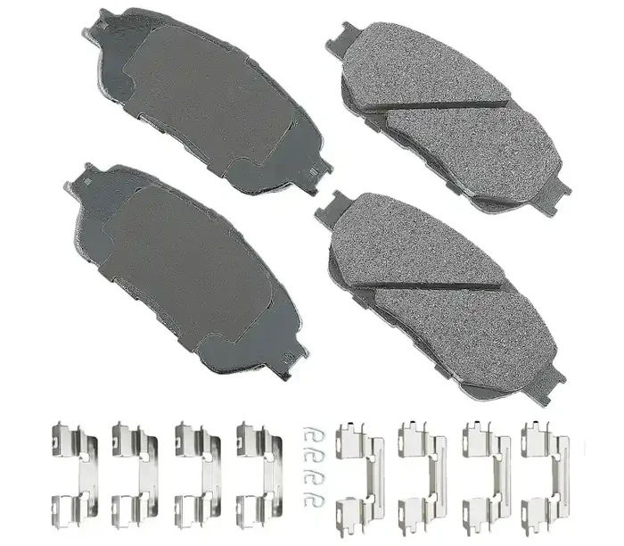 Akebono Brake Corporation Brake Pads Front Lexus ES300 02-03 ES330 04-06 ACT906C
