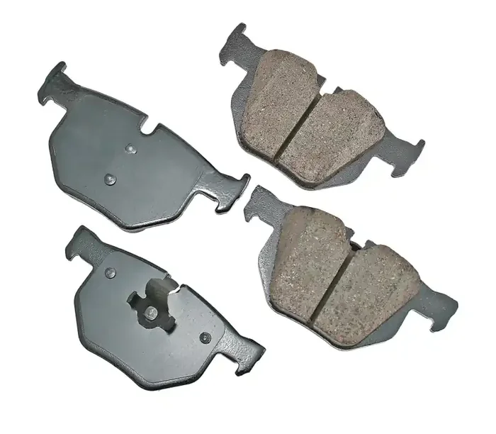 Akebono Brake Corporation Brake Pads Rear BMW 525i 04-07 525xi 06-07 EUR1042
