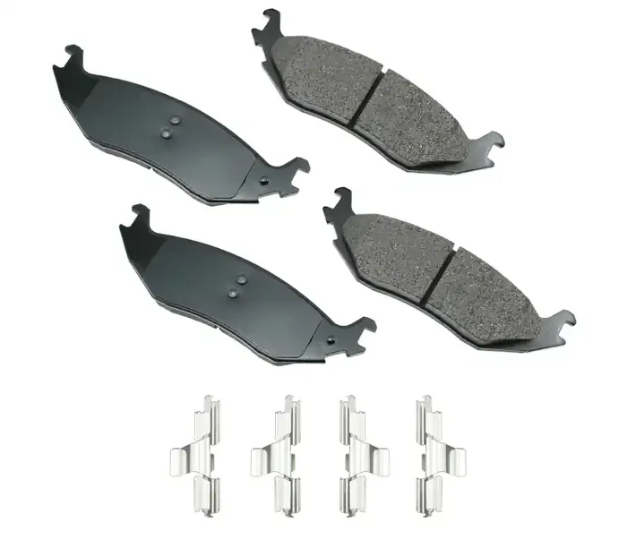 Akebono Brake Corporation Brake Pads Rear Chrysler 07-09 Dodge Durango 03 ACT898