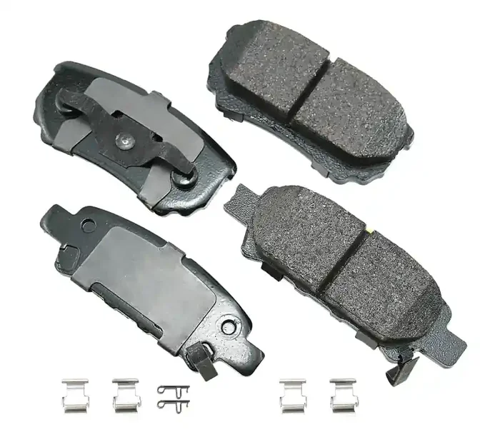 Akebono Brake Corporation Brake Pads Rear Chrysler 200 11-14 Sebring 10-07 ACT1037A