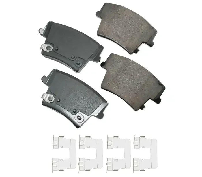 Akebono Brake Corporation Brake Pads Rear Dodge 05 -18 Challenger Charger ACT1057
