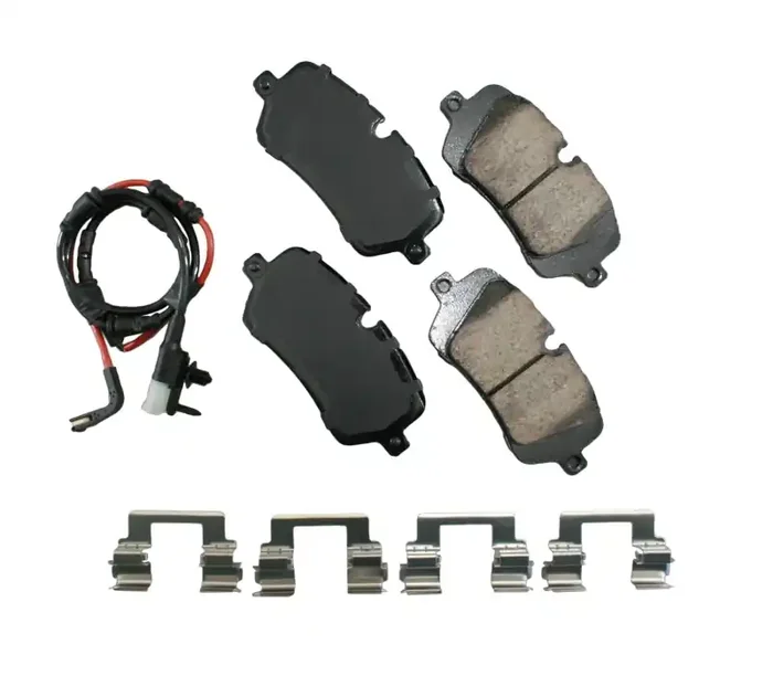 Akebono Brake Corporation Brake Pads Rear Land Rover 13-18 Discovery 17 EUR1692