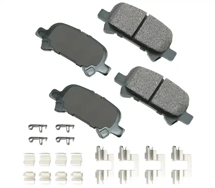 Akebono Brake Corporation Brake Pads Rear Toyota Avalon 00-07 Camry 00-06 ACT828A