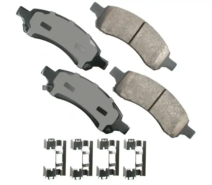 Akebono Brake Corporation Buick Enclave 17-08 Che vrolet Traverse 17-09 G ACT1169A