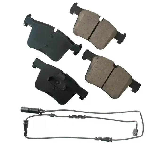 Akebono Brake Corporation Euro Ultra-Premium Brake Pads – Front EUR1561