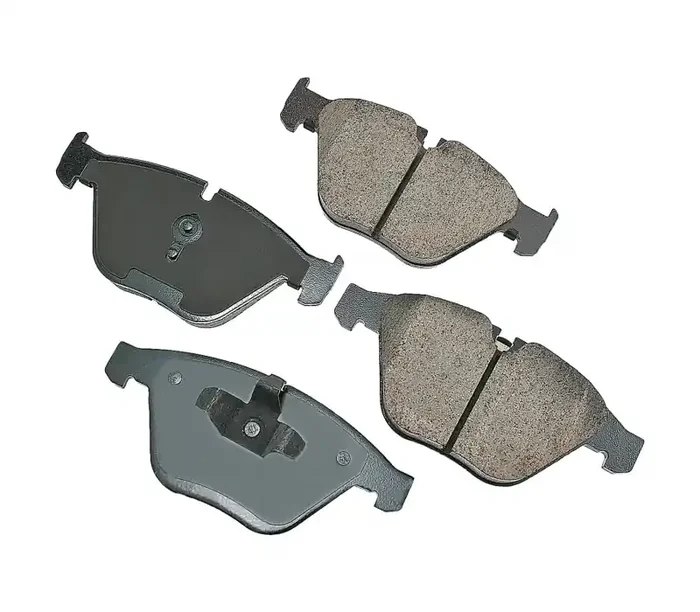 Akebono Brake Corporation Euro Ultra-Premium Brake Pads – Front EUR918A