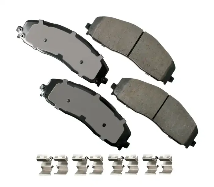 Akebono Brake Corporation Ford F-250 Super Duty 19 -13 F-350 Super Duty 19 ACT1680