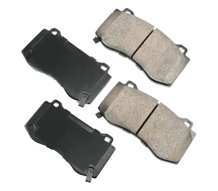 Akebono Brake Corporation Performance Ultra-Premiu m Brake Pads – Front ASP1149