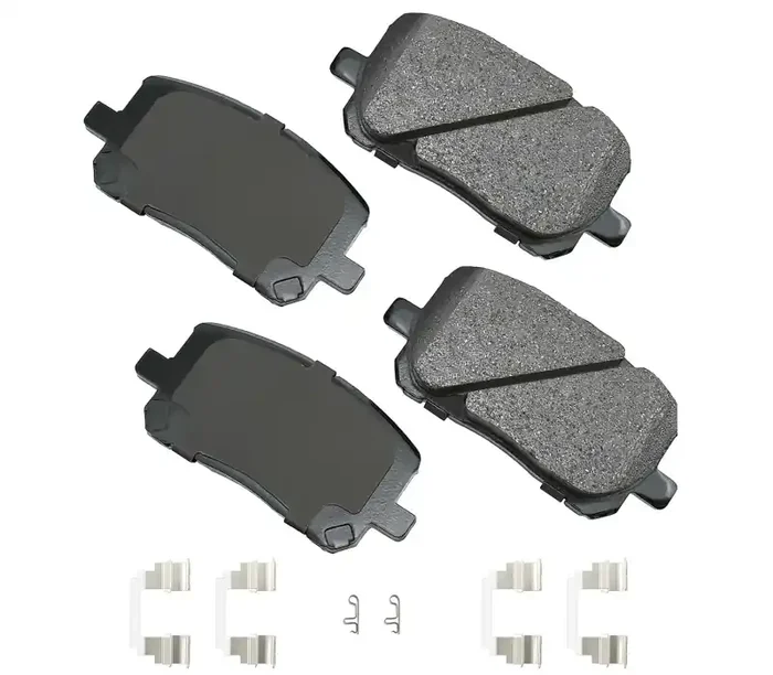 Akebono Brake Corporation Pontiac Vibe 08-03 Toyo ta Corolla 08-03 Matrix ACT923A