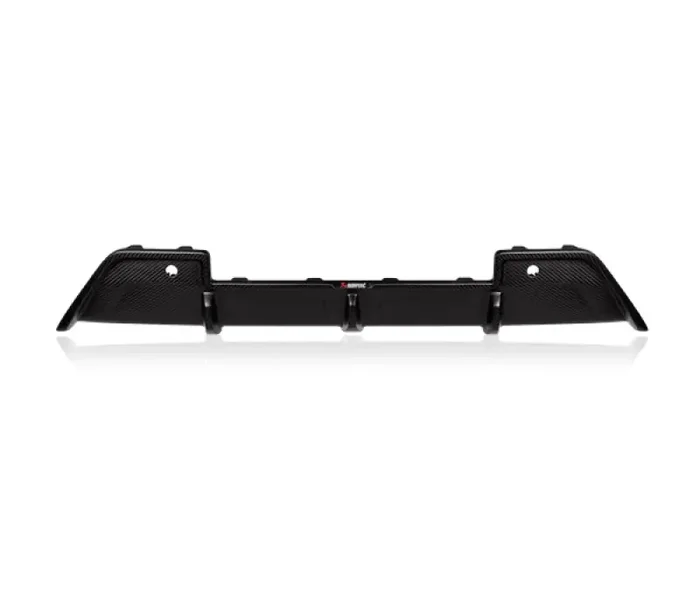 Akrapovic 2020 BMW X5M (F95)/X6M (F96) Rear Carbon Fiber Diffuser – High Gloss DI-BM/CA/8/G