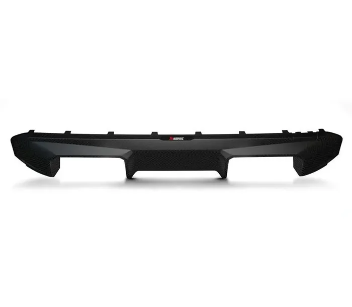 Akrapovic 2021+ BMW M3 (G80)/M4 (G82) Rear Carbon Fiber Diffuser – High Gloss DI-BM/CA/9/G