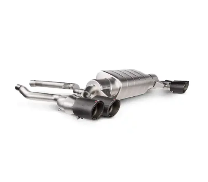Akrapovic 2021 BMW M440i (G22) Evolution Line (Titanium) w/Carbon Tips (Req Link Pipes) S-BM/T/18H