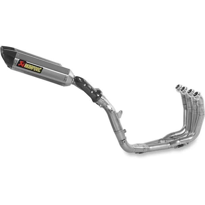 Akrapovic Evolution Exhaust – Carbon Fiber fits Yamaha YZF-R1 [MPN: S-Y10RFT10-ZC/2]