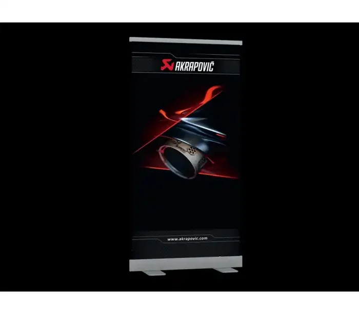 Akrapovic Pull Up Banner CAR – F8 Tributo 801930