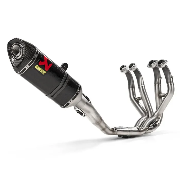 Akrapovic Racing Line Exhaust System 2023 – 2025 Kawasaki Ninja ZX-6R ABS & Ninja ZX-6R