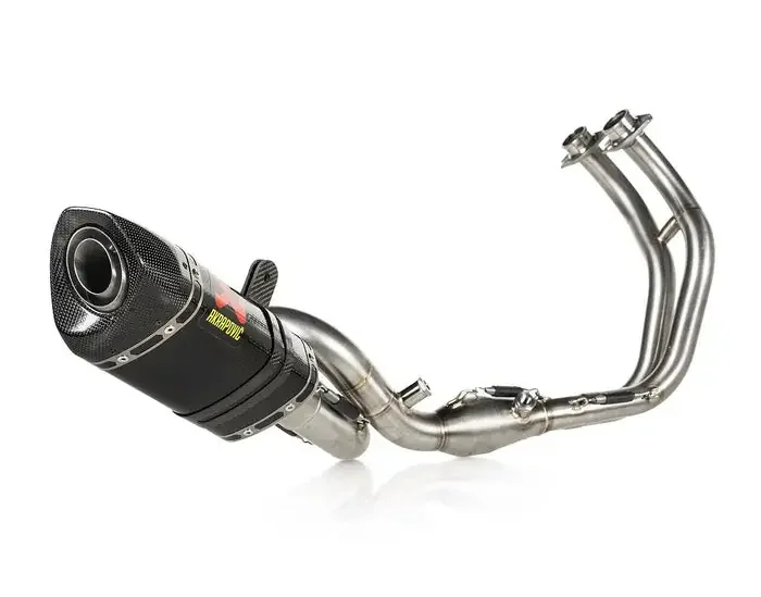 AKRAPOVIC Racing Line Exhaust System – Carbon Fiber – 2025 Yamaha MT-07