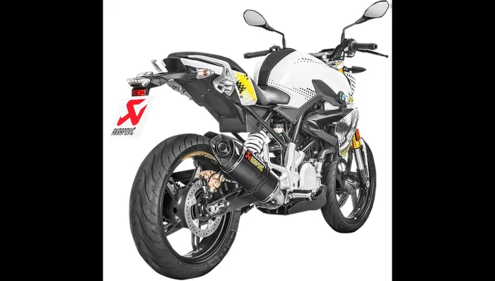 Akrapovic Racing Line Exhaust System for BMW 2017 – 2023 G 310 R / G 310 GS