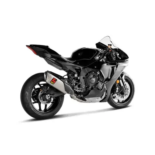 Akrapovic Racing Line Exhaust System for Yamaha YZF-R1 Models ~ 1810-2758; Stainless Steel, Size One Size (STOS)