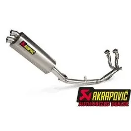 Akrapovic Racing Line Titanium Exhaust System Honda Africa Twin Adventure Sports