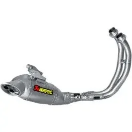 Akrapovic S-Y7R1-HAFT Full System Race Exhaust Steel Titanium 14-16 Fz07