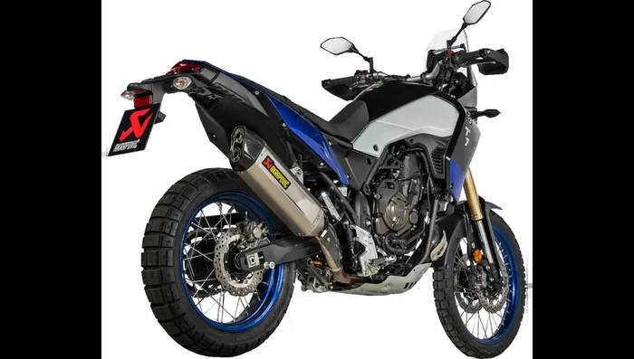 Akrapovic Slip-On Line Muffler for 2021 – 2023 Yamaha Tenere 700 ~ 1811-4438; Titanium, Size One Size (TTOS)