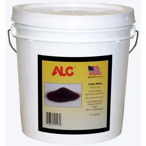 ALC Coal Slag Blasting Media – 25 lbs