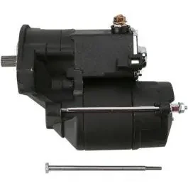 All Balls 1.4kw Black High Performance OEM Replacement Starter Harley 90-06