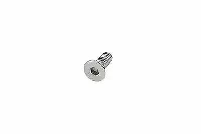 Allen Flat Head Screws Chrome 5/16 x 1 for Harley Davidson by V-Twin