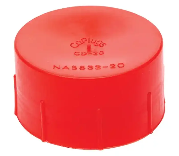Allstar Performance -20 Plastic Cap 5pk ALL50808