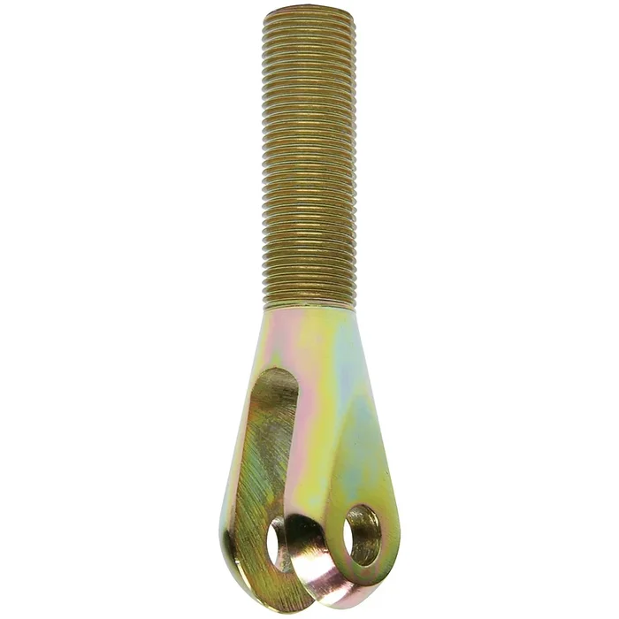Allstar Performance 5/8 ” RH Steel Clevis – 5/8 “-18 ” – .385 ” Hole