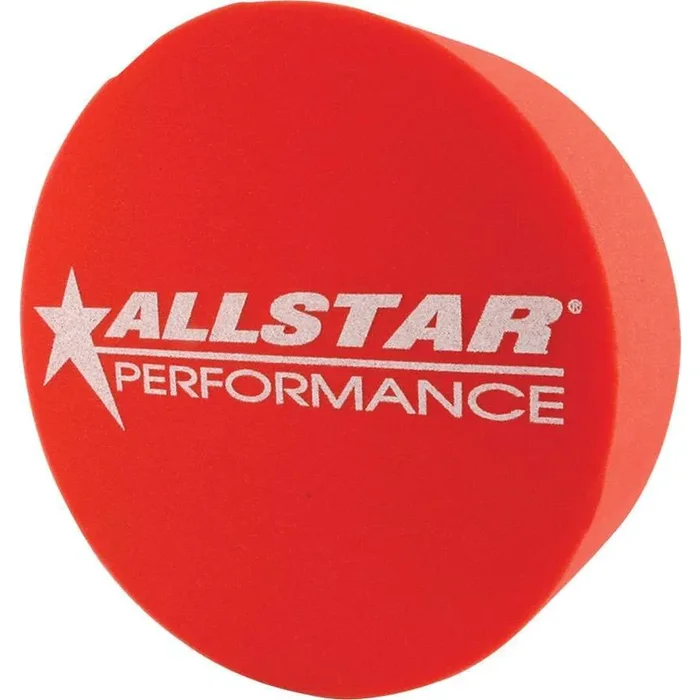 Allstar Performance 5 ” Foam Mud Plug – Fits 15 ” Wheels – Red