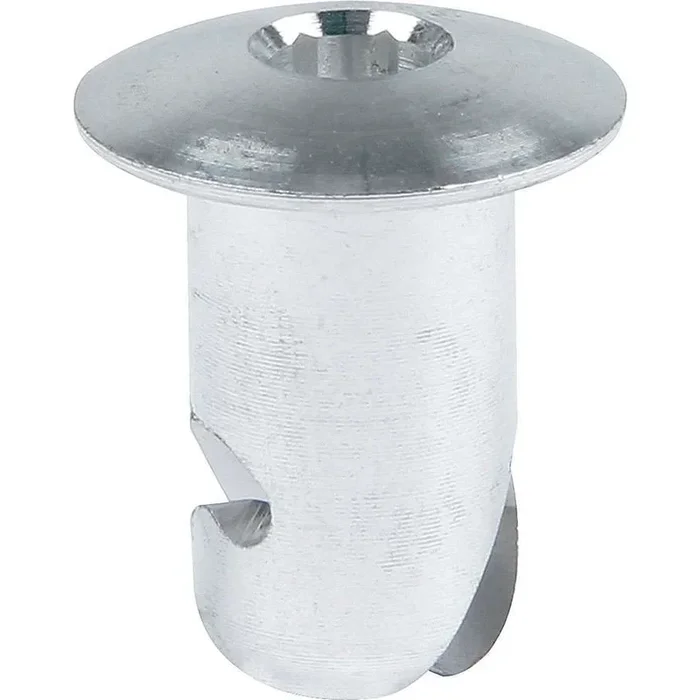 Allstar Performance Aluminum Oval Allen Head Fasteners – 7/16 ” x .500 ” – (50 Pack)