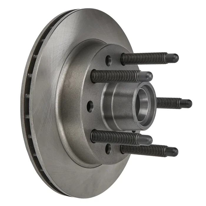 Allstar Performance Brake Rotor – Plain – 10.125 ” OD – 0.812 ” Thick – 5 x 5.00 ” Bolt Pattern – 5/8-11 ” Wheel Studs – Iron – Mustang II/Pinto