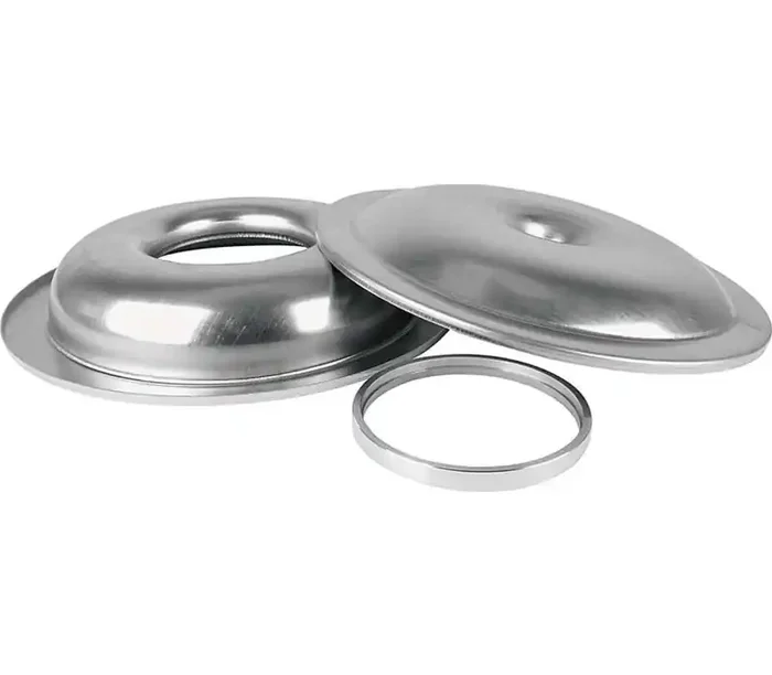 Allstar Performance LW 14in A/C Kit Plain No Element 1/2in Spacer ALL25900