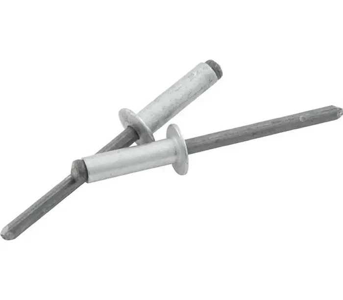 Allstar Performance Sm Hd Rivet Silver 250pk ALL18105