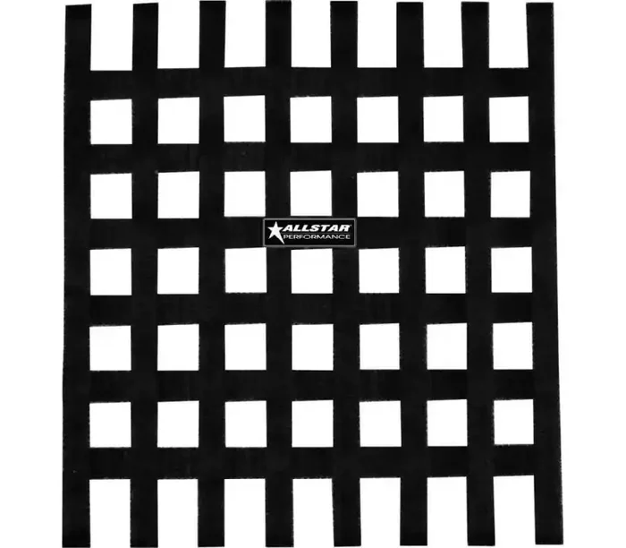 Allstar Performance Window Net Loop Style 18 x 18 SFI Black ALL10290