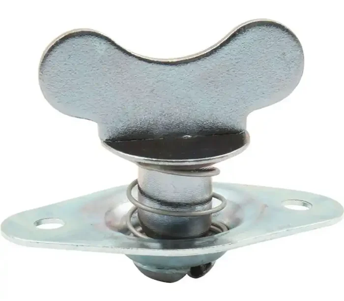 Allstar Performance Wing Hd S/E Fasteners 5/16 .450in 10pk Steel ALL19046