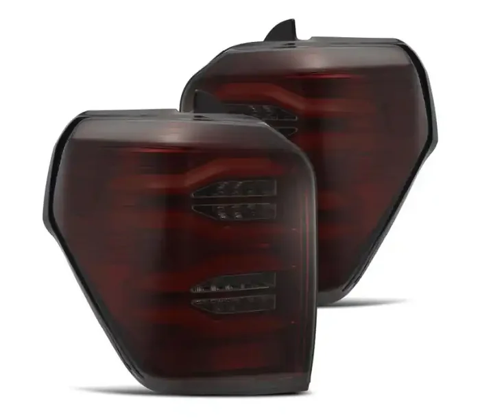 AlphaRex 10-21 Toyota 4Runner PRO-Series LED Tail Lights Red Smoke 690020