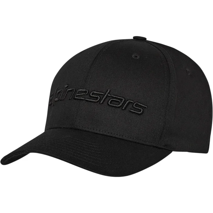 ALPINESTARS 2501-3606 1230810051010SM Linear Hat black/black – small/medium