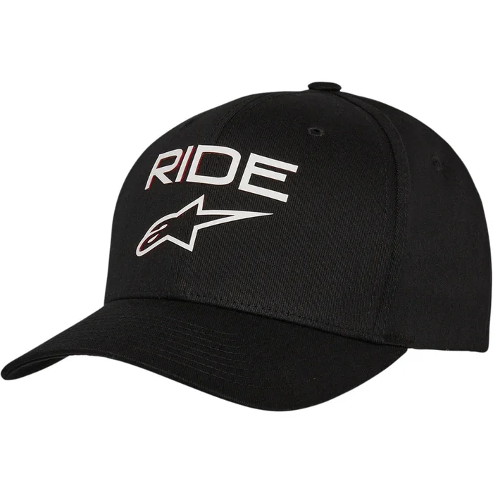 ALPINESTARS 2501-3699 1211810101020LX Ride Transfer Hat black/white – large/xl