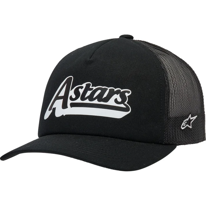 ALPINESTARS 2501-4077 1213810101010OS Delivery Trucker Hat black/black – one size