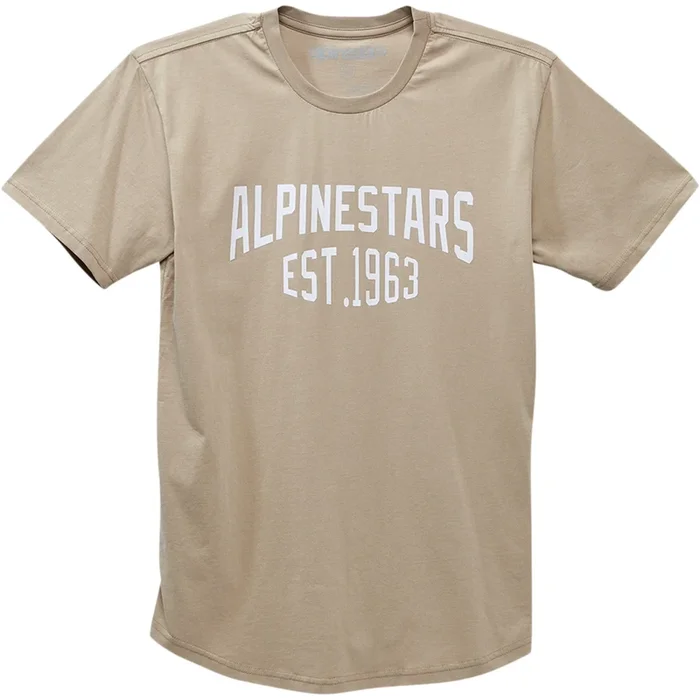 ALPINESTARS 3030-19383 12307150889M Arched Premium T-Shirt khaki – medium