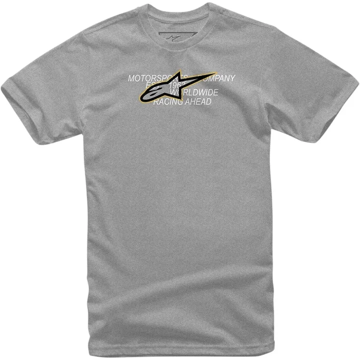 ALPINESTARS 3030-20401 12117200010262X Truth T-Shirt heather gray – 2xl